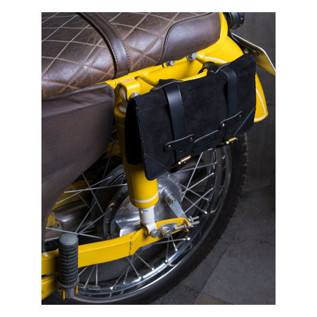 Trip Machine Leather Motorcycle Tool Roll