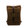 Trip Machine Vintage Leather 3.3L Motorcycle Saddlebag / Shoulder Bag