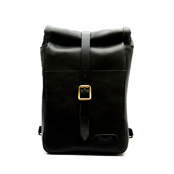 Trip Machine Vintage Leather 3.3L Motorcycle Saddlebag / Shoulder Bag