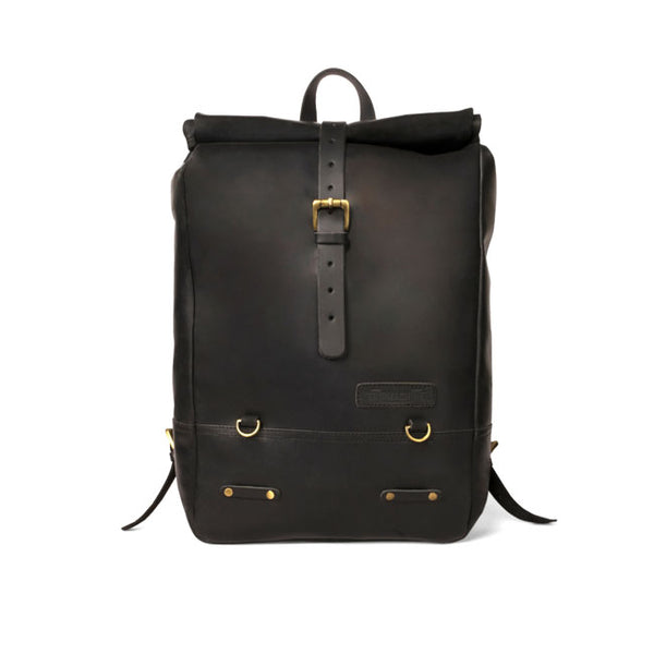 Trip Machine Vintage Leather 15L Motorcycle Saddlebag / Backpack