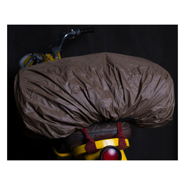 Trip Machine Vintage Leather Military Motorcycle Duffle Bag