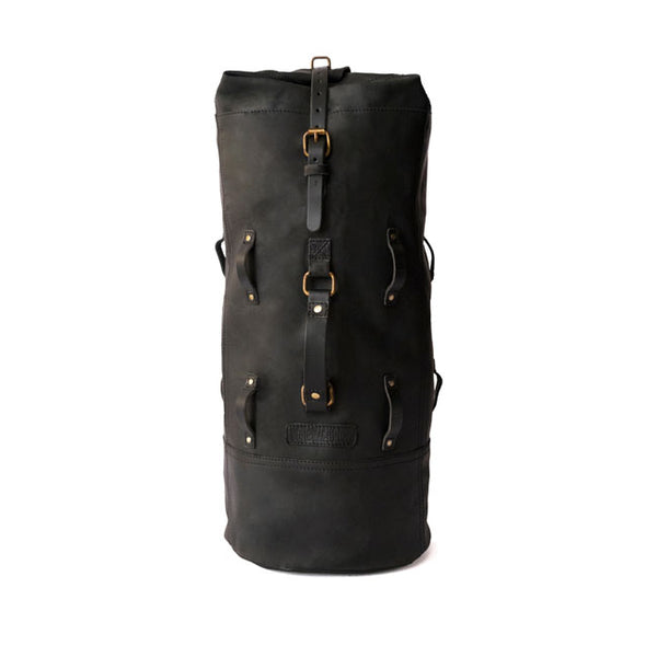 Trip Machine Vintage Leather Military Motorcycle Duffle Bag