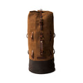 Trip Machine Vintage Leather Military Motorcycle Duffle Bag