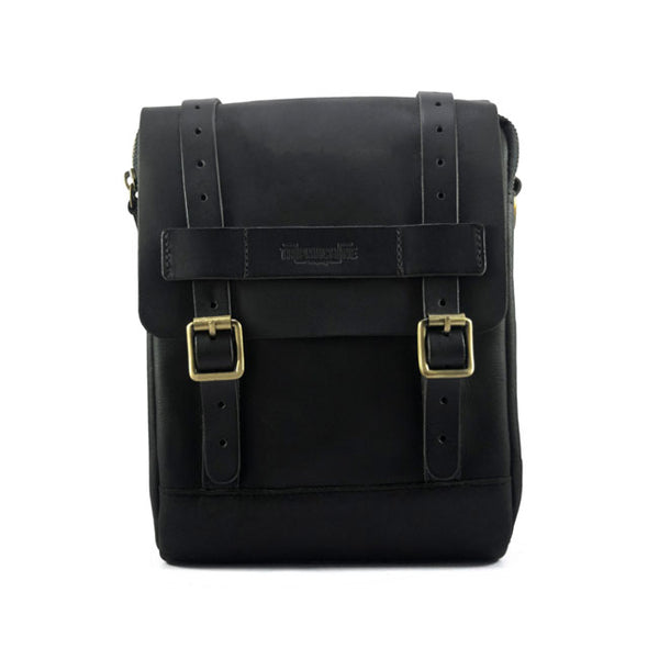 Trip Machine Vintage Leather 4.4L Motorcycle Tank / Tail Bag