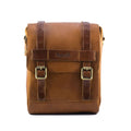 Trip Machine Vintage Leather 4.4L Motorcycle Tank / Tail Bag