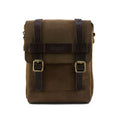 Trip Machine Vintage Leather 4.4L Motorcycle Tank / Tail Bag