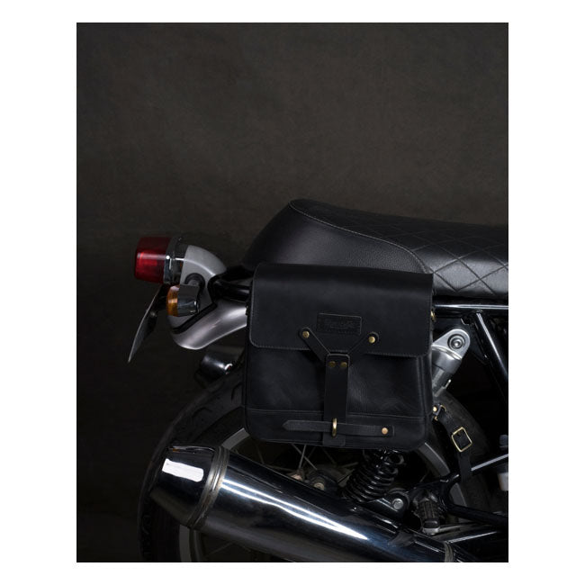Trip Machine Vintage Leather Motorcycle Messenger Bag
