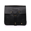 Trip Machine Vintage Leather Motorcycle Messenger Bag