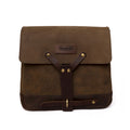 Trip Machine Vintage Leather Motorcycle Messenger Bag