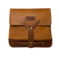 Trip Machine Vintage Leather Motorcycle Messenger Bag