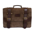Trip Machine Vintage Leather Warrior Motorcycle Saddlebag