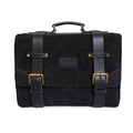 Trip Machine Vintage Leather Warrior Motorcycle Saddlebag