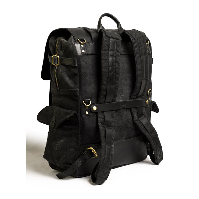 Trip Machine Vintage Rambler Motorcycle Saddlebag / Backpack