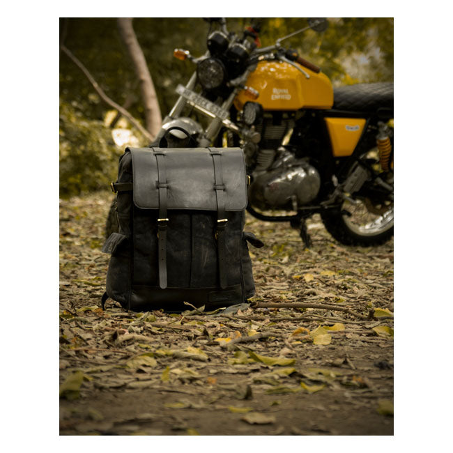 Trip Machine Vintage Rambler Motorcycle Saddlebag / Backpack