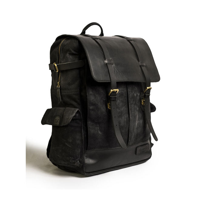 Trip Machine Vintage Rambler Motorcycle Saddlebag / Backpack