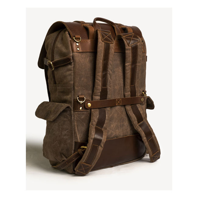 Trip Machine Vintage Rambler Motorcycle Saddlebag / Backpack
