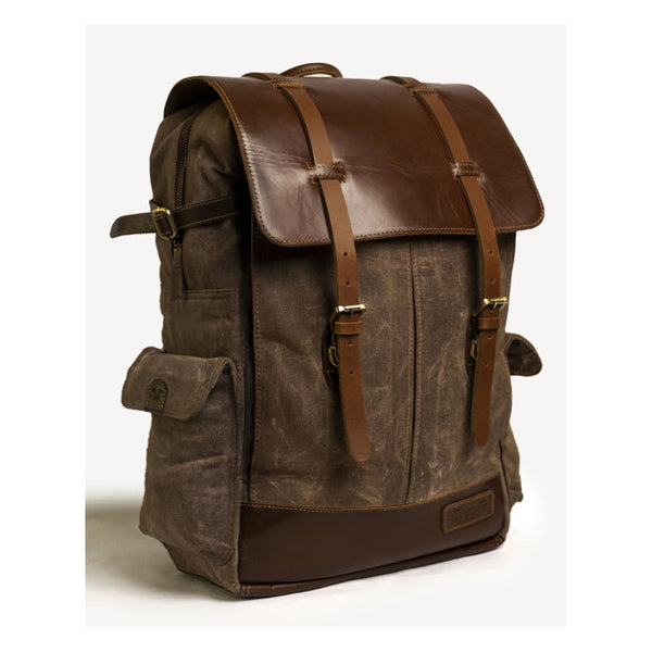 Trip Machine Vintage Rambler Motorcycle Saddlebag / Backpack