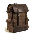 Trip Machine Vintage Rambler Motorcycle Saddlebag / Backpack