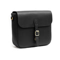 Trip Machine Classic Leather Motorcycle Saddlebag