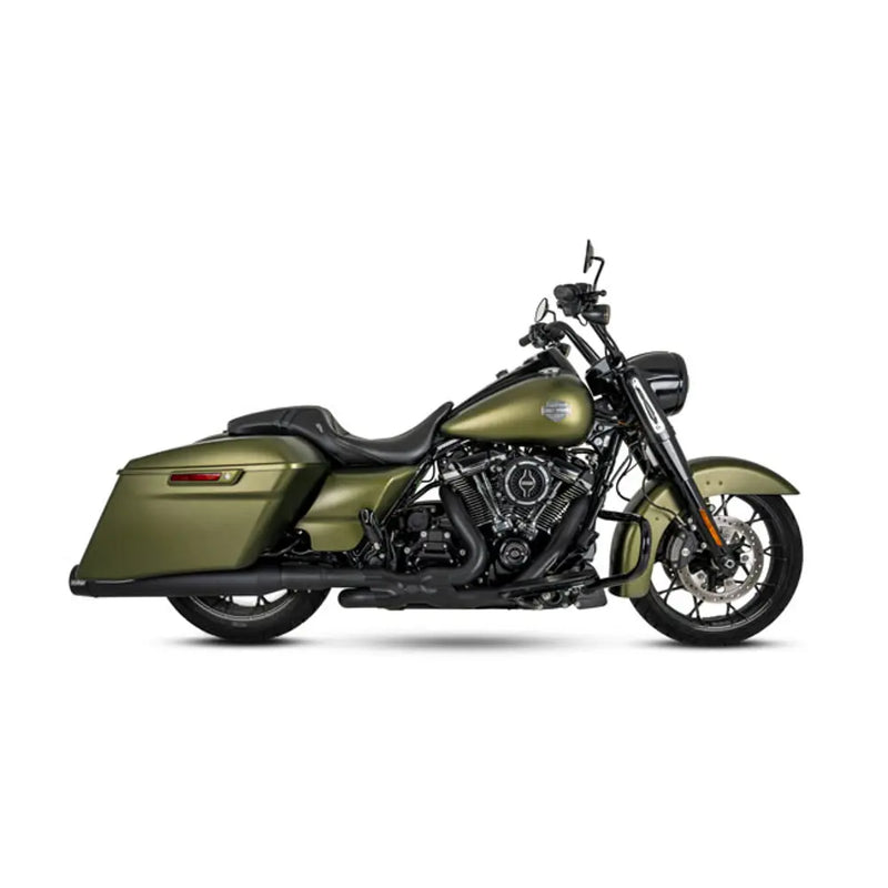 Vance & Hines Blackbird 450 Slip-On Mufflers for Harley