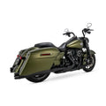 Vance & Hines Blackbird 450 Slip-On Mufflers for Harley