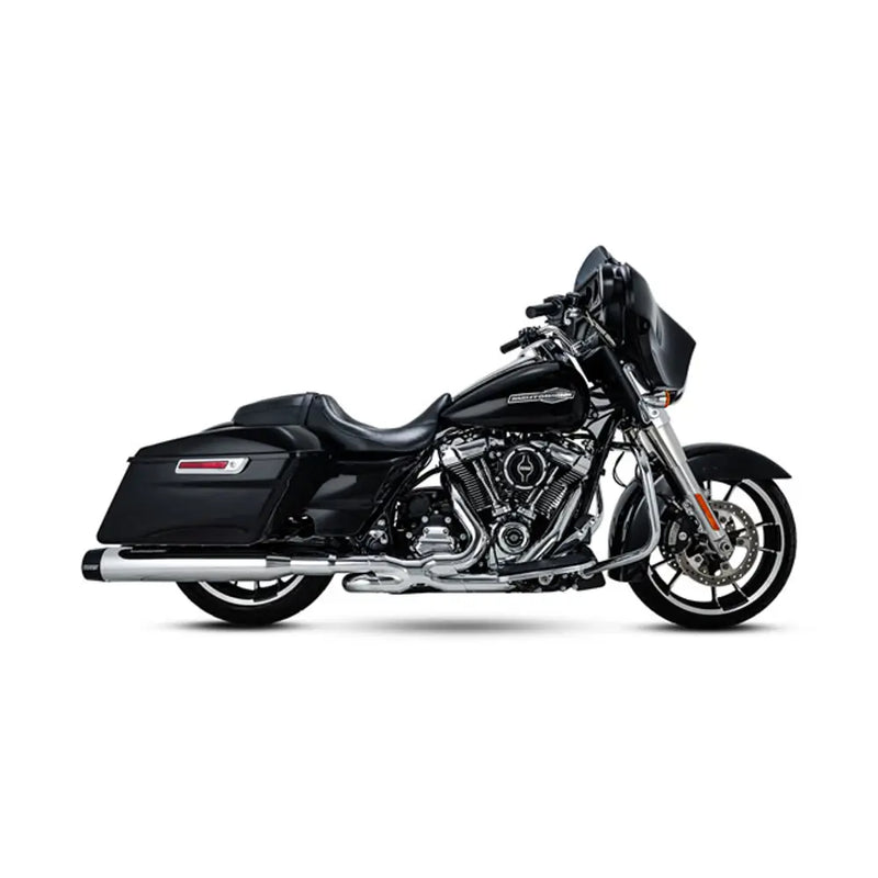 Vance & Hines Blackbird 450 Slip-On Mufflers for Harley