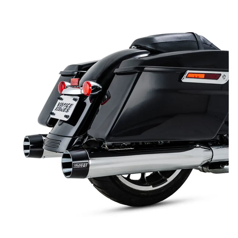 Vance & Hines Blackbird 450 Slip-On Mufflers for Harley