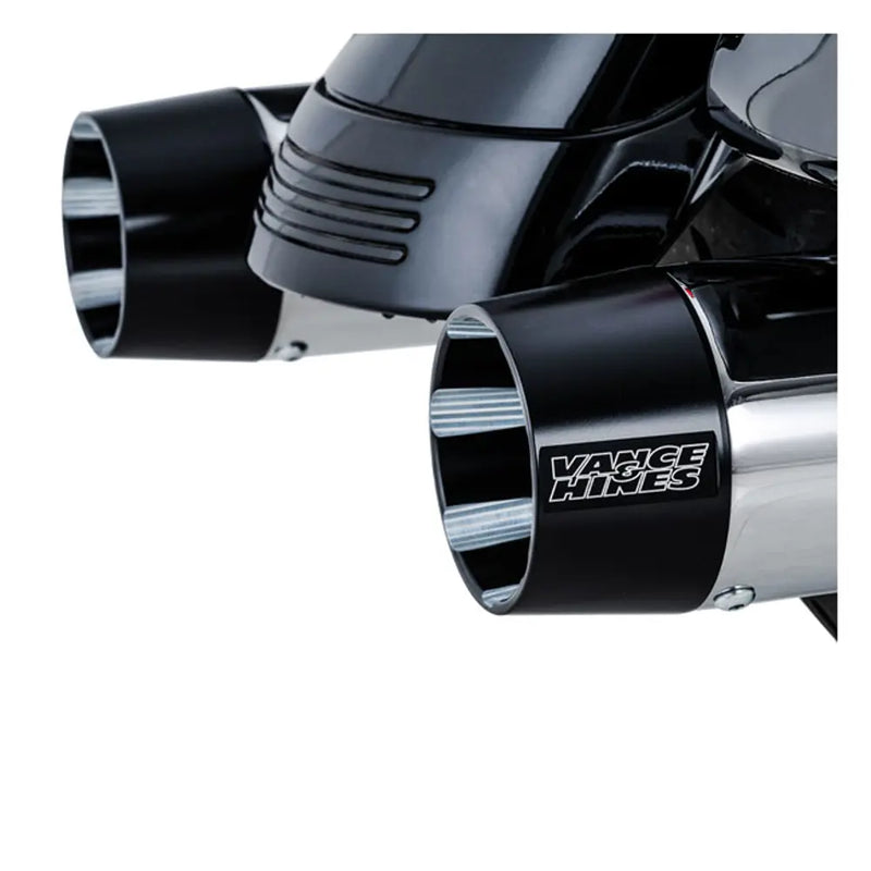 Vance & Hines Blackbird 450 Slip-On Mufflers for Harley