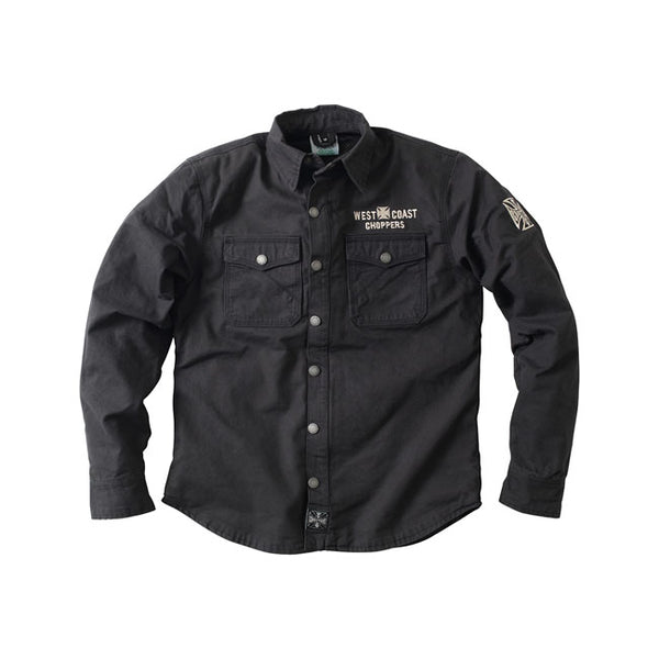 West Coast Choppers Forged Motorcycle Riding Shirt