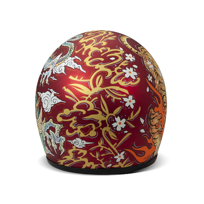 DMD Seventyseven Retro MX Motorcycle Helmet