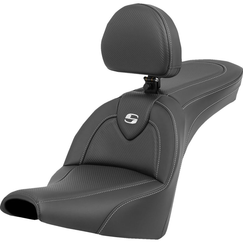 Saddlemen Roadsofa Plain Seat for Harley