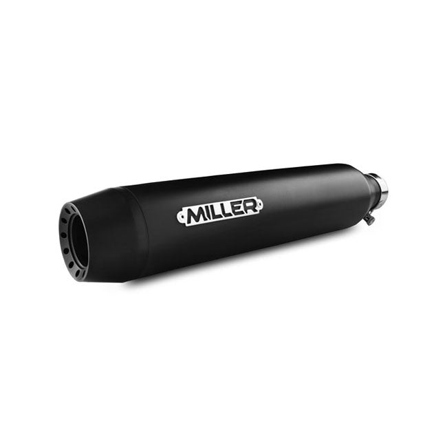 Miller Custom Euro 4/ 5 Slip-On Muffler for Honda