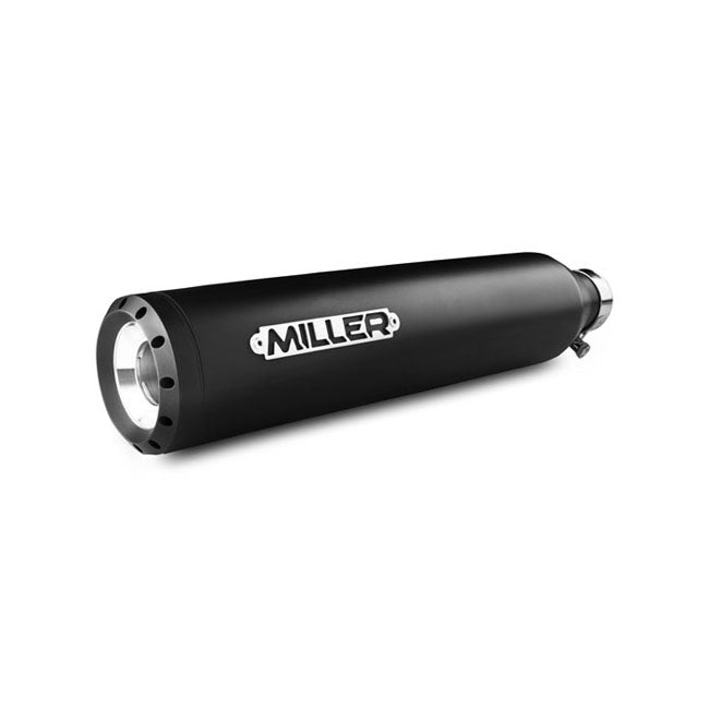 Miller Custom Euro 4/ 5 Slip-On Muffler for Honda