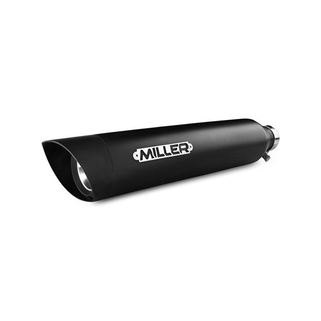Miller Custom Euro 4/ 5 Slip-On Muffler for Honda