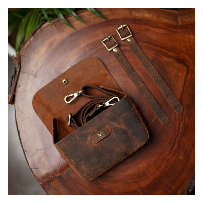 Trip Machine Sidekick Small Motorcycle Bag