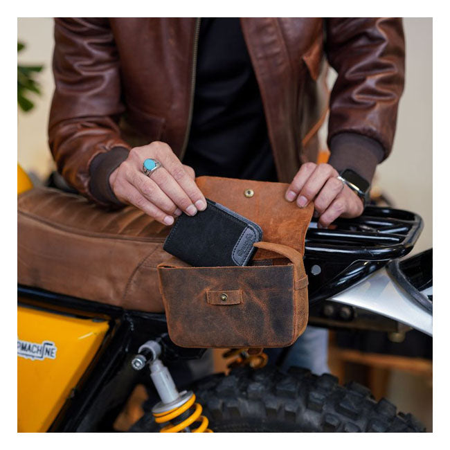 Trip Machine Sidekick Small Motorcycle Bag