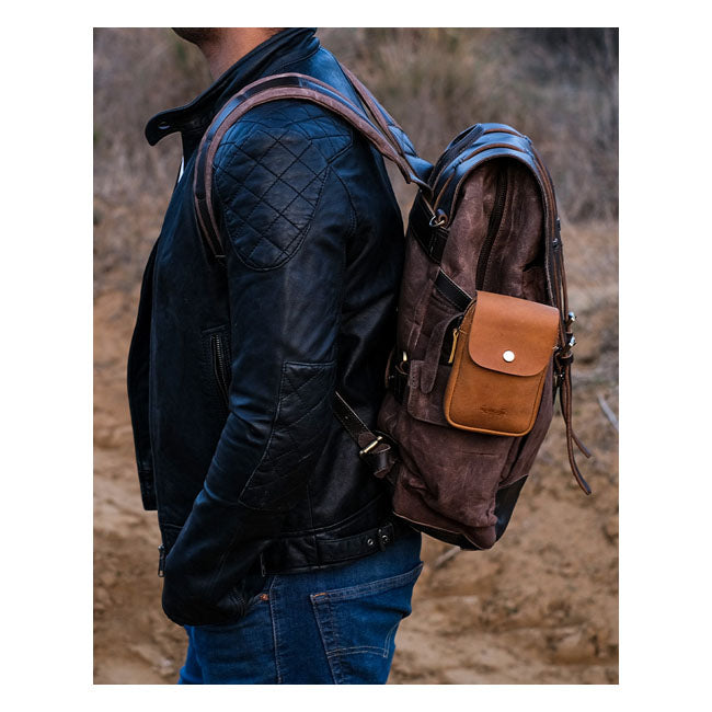 Trip Machine Utility Pouch Mini Motorcycle Bag