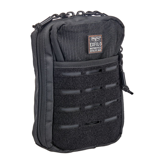 Biltwell EXFIL-3 2.0 Motorcycle Handlebar Bag
