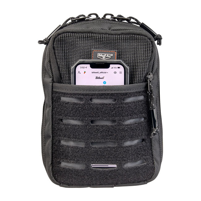 Biltwell EXFIL-3 2.0 Motorcycle Handlebar Bag