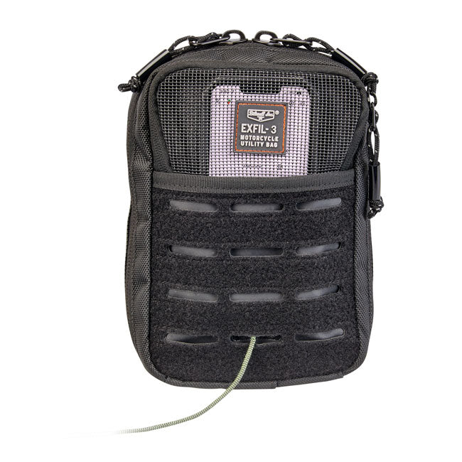 Biltwell EXFIL-3 2.0 Motorcycle Handlebar Bag