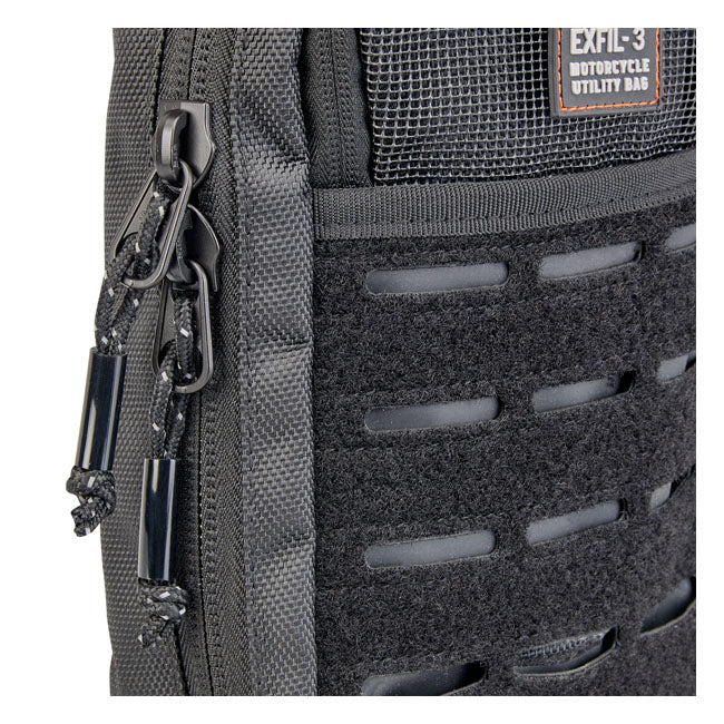 Biltwell EXFIL-3 2.0 Motorcycle Handlebar Bag