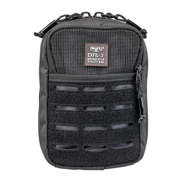 Biltwell EXFIL-3 2.0 Motorcycle Handlebar Bag