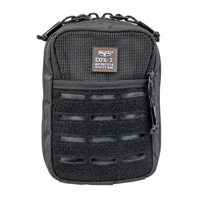Biltwell EXFIL-3 2.0 Motorcycle Handlebar Bag