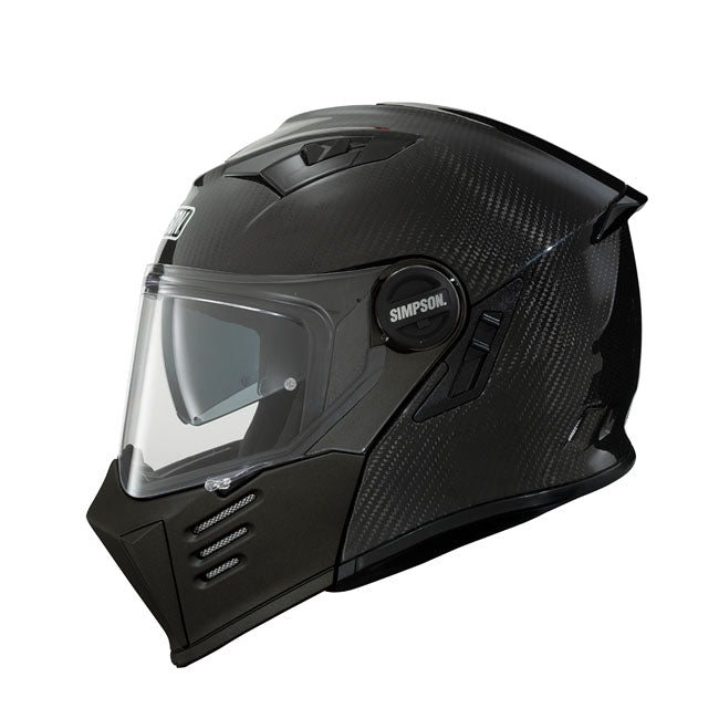 Simpson Darksome Modular Flip-Up Motorcycle Helmet