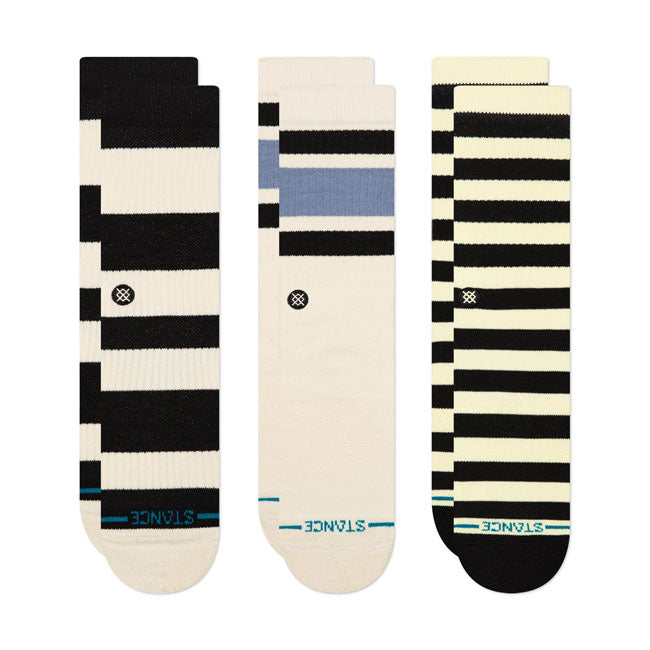 Stance Fred Crew Socks 3-pack