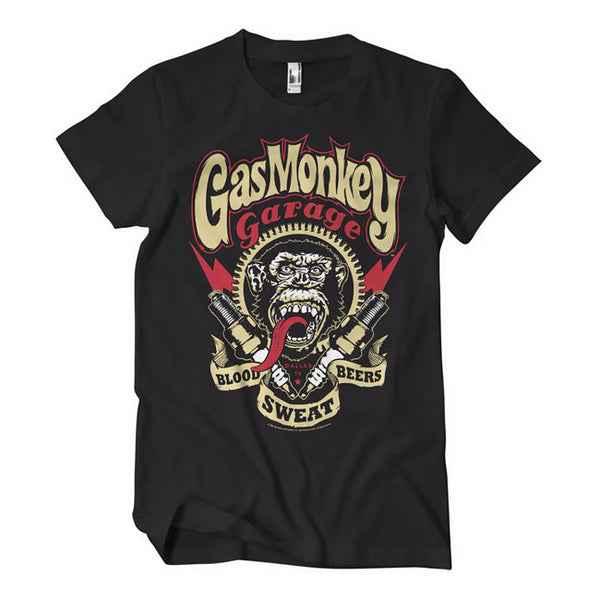 Gas Monkey Garage Spark Plugs T-Shirt