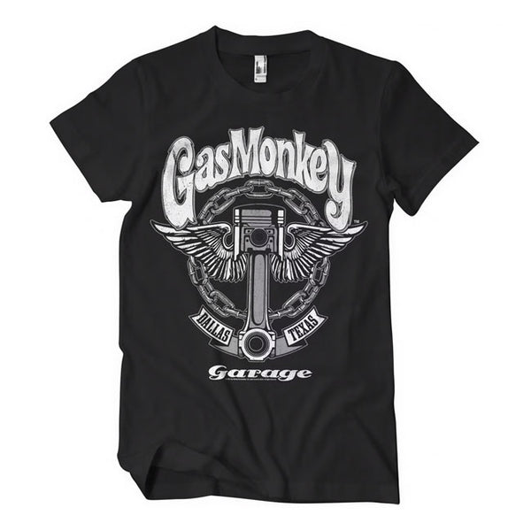 Gas Monkey Garage Big Piston T-Shirt
