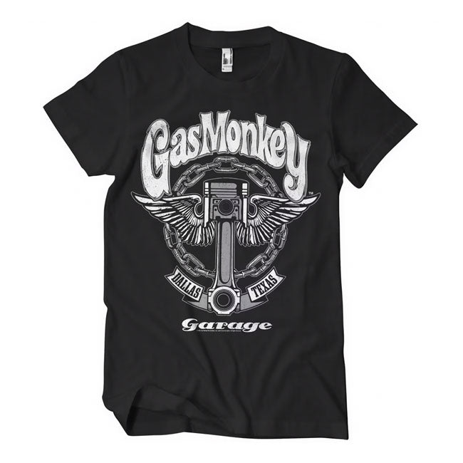 Gas Monkey Garage Big Piston T-Shirt