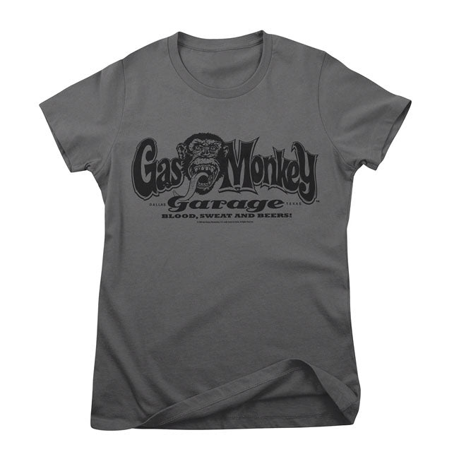 Gas Monkey Garage Logo T-Shirt Ladies