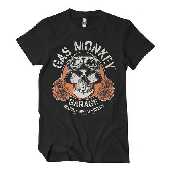 Gas Monkey Garage Skull T-Shirt